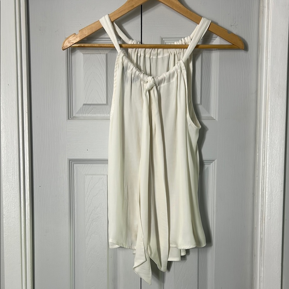 (BNWT)Banana Republic Cream Sleeveless Tank Top